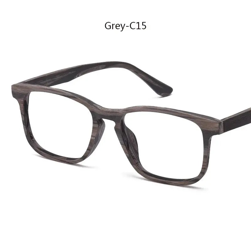 Women's Square Full Rim Titanium Prescription Glasses 98098 — view 3 | Rx Spectacle