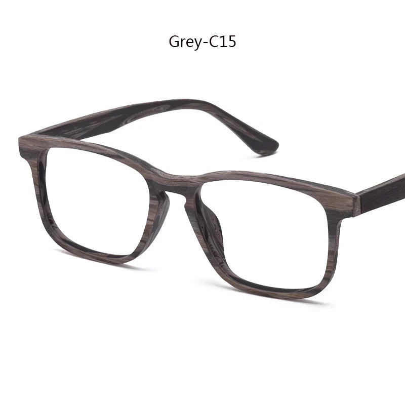 Unisex Square Full Rim Acetate Prescription Glasses 809800 — view 5 | Rx Spectacle