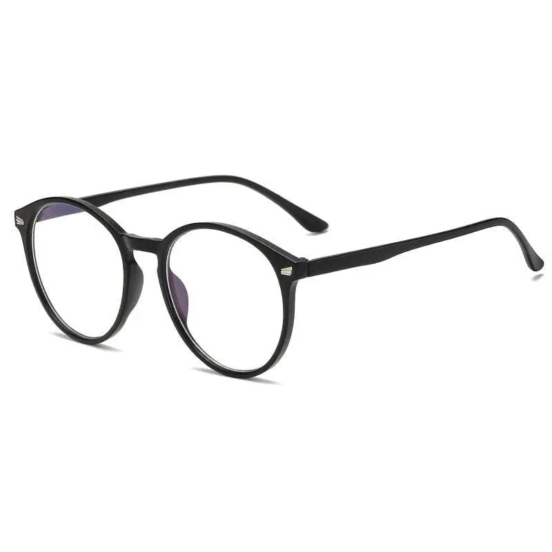 Unisex Round Full Rim TR90 Prescription Glasses 6009 — view 6 | Rx Spectacle