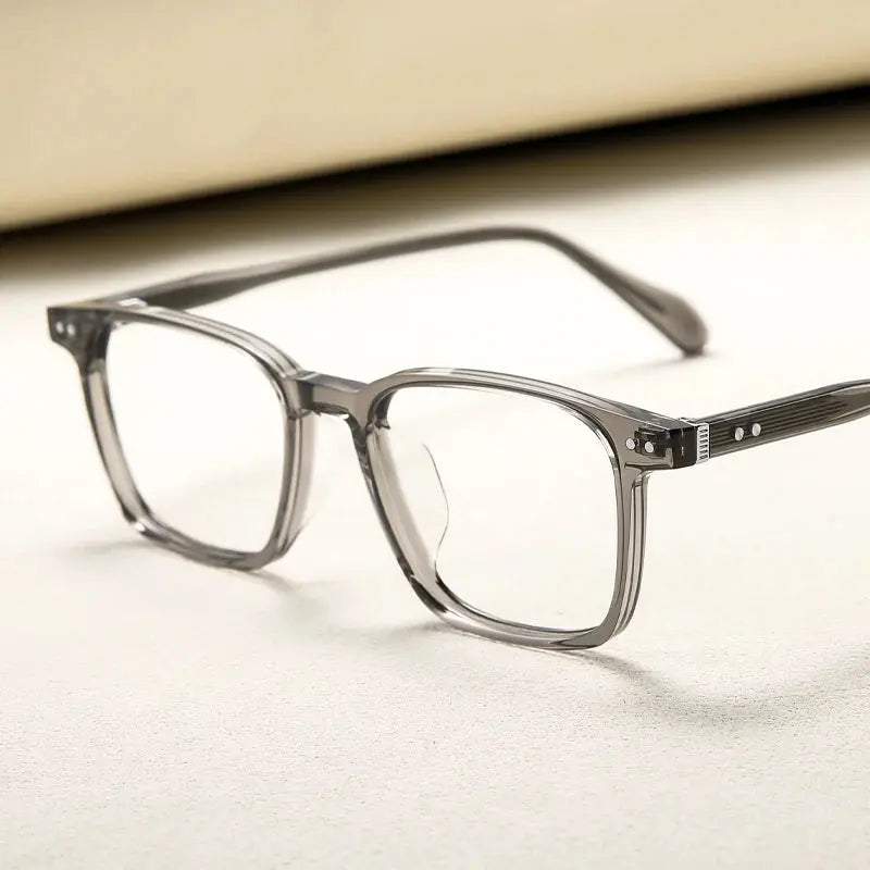 Women's Browline Full Rim Acetate Prescription Glasses 396132 — view 6 | Rx Spectacle