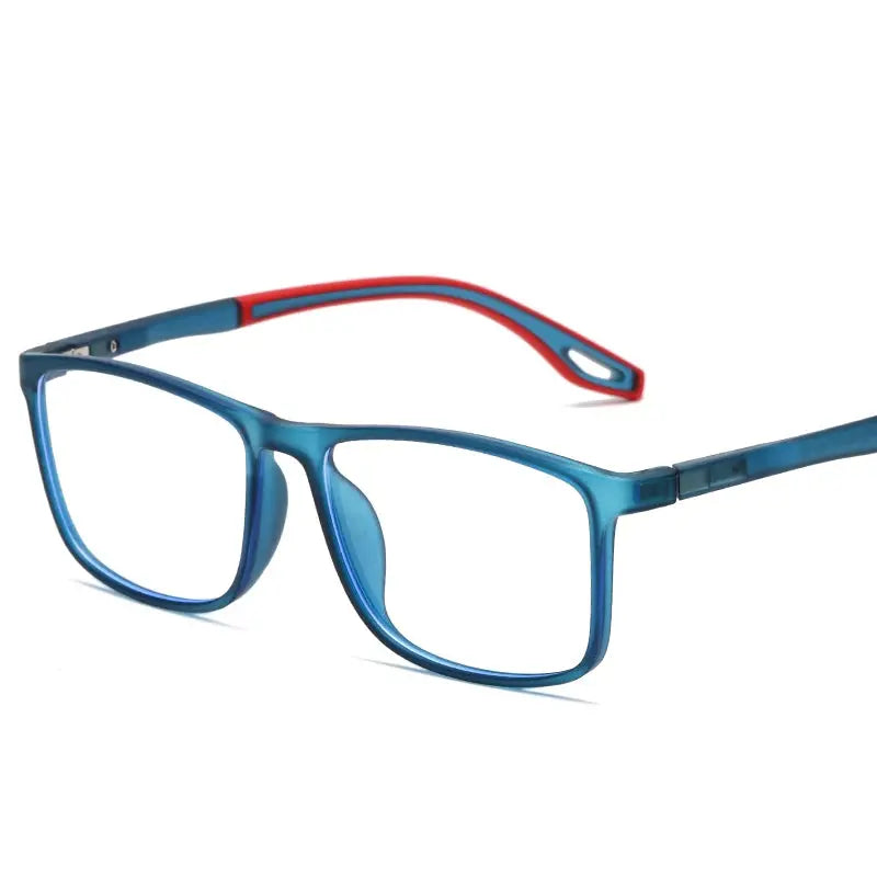Unisex Square Full Rim Prescription Glasses 81306 — view 6 | Rx Spectacle