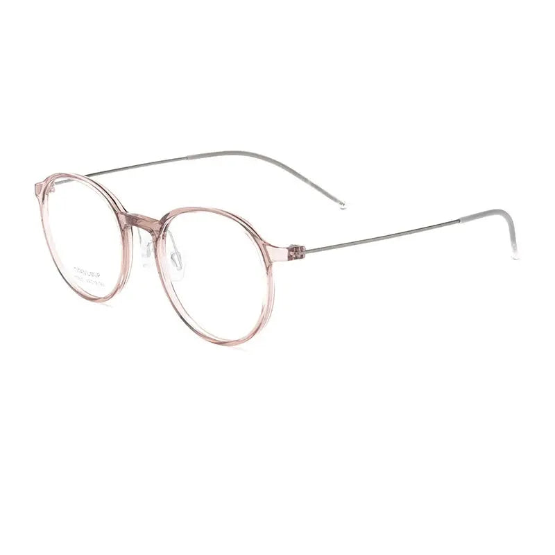 Women's Oval Full Rim TR90 Prescription Glasses 58259 — view 7 | Rx Spectacle