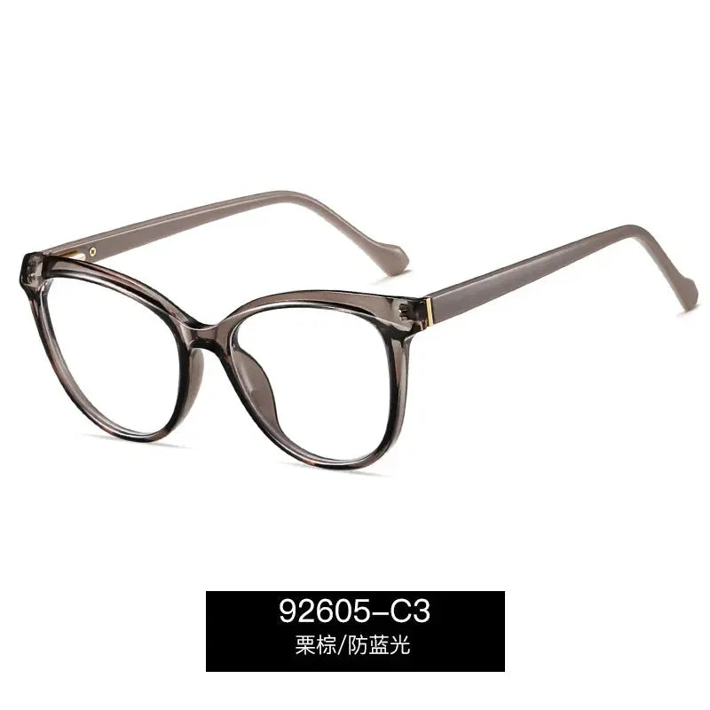 Women's Square Full Rim TR90 Prescription Glasses 392605 — view 5 | Rx Spectacle
