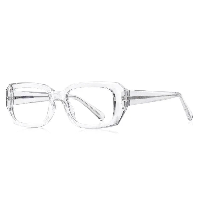 Unisex Square Full Rim Acetate Prescription Glasses 2154 — view 2 | Rx Spectacle
