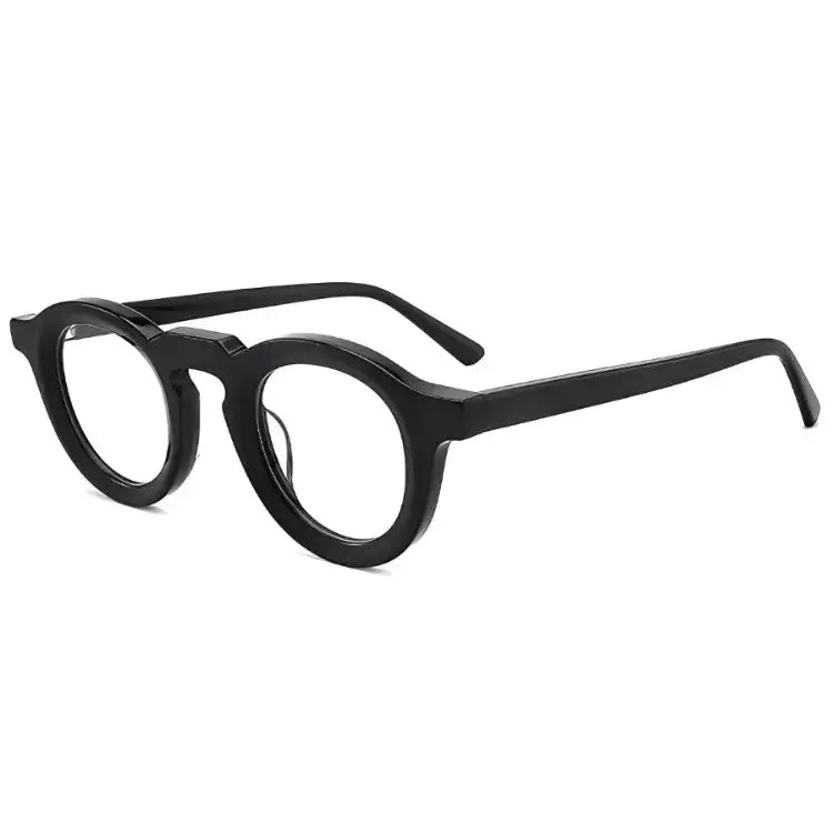 Women's Round Full Rim Acetate Prescription Glasses 23107 — view 7 | Rx Spectacle