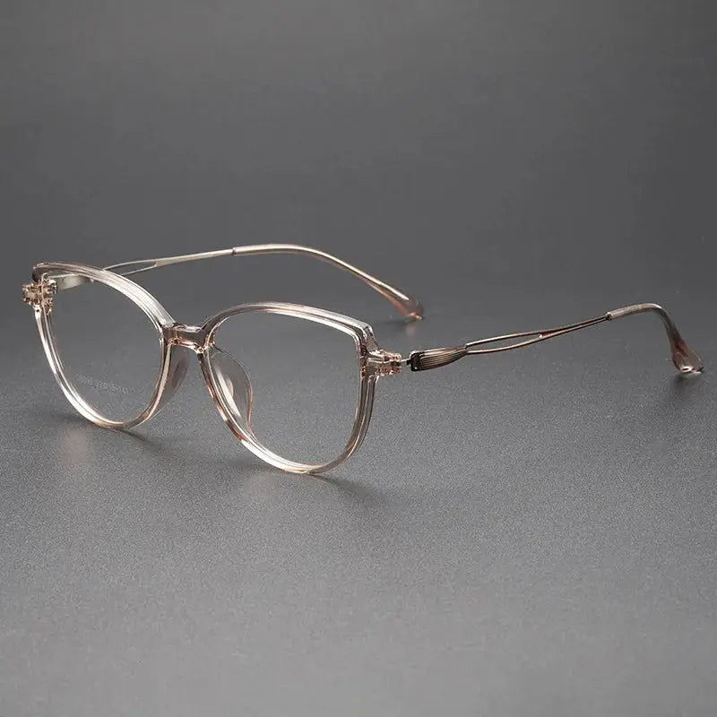 Women's Oval Full Rim TR90 Prescription Glasses 726016 — view 8 | Rx Spectacle