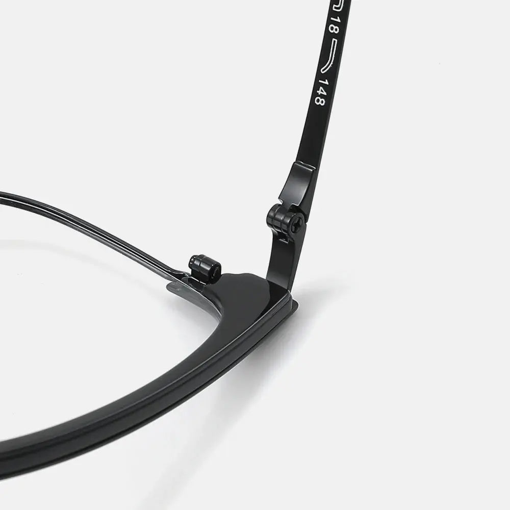 Unisex Square Full Rim TR90 Prescription Glasses 8201 — view 4 | Rx Spectacle
