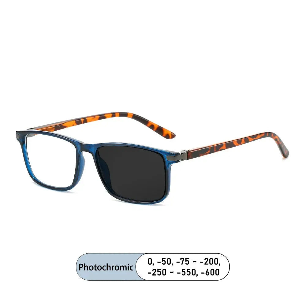 Women's Square Full Rim TR90 Reading Glasses 722223 — view 5 | Rx Spectacle