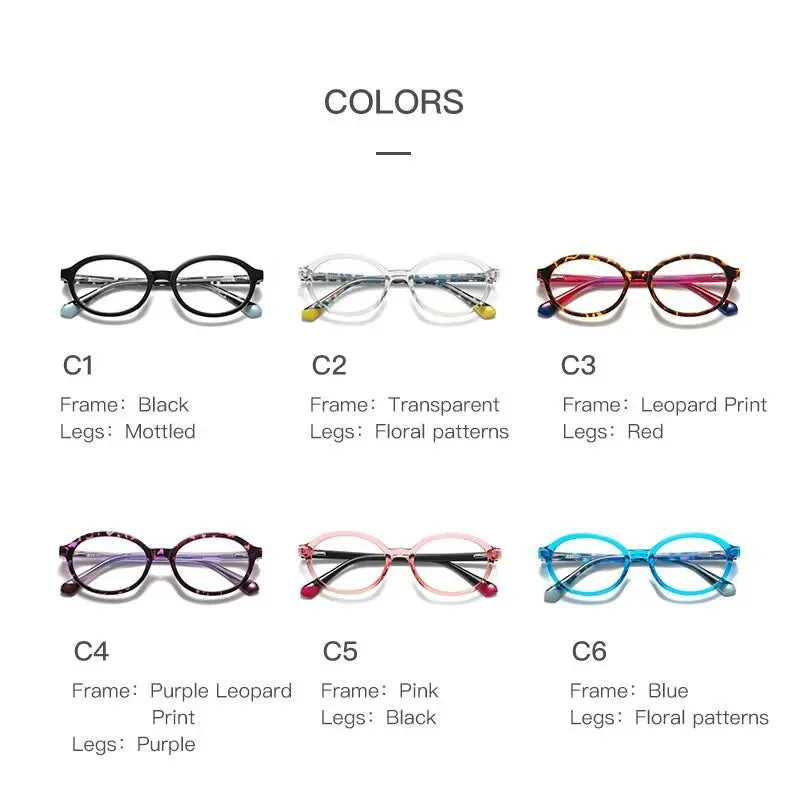 Unisex Round Full Rim Titanium Prescription Glasses 20205 — view 11 | Rx Spectacle