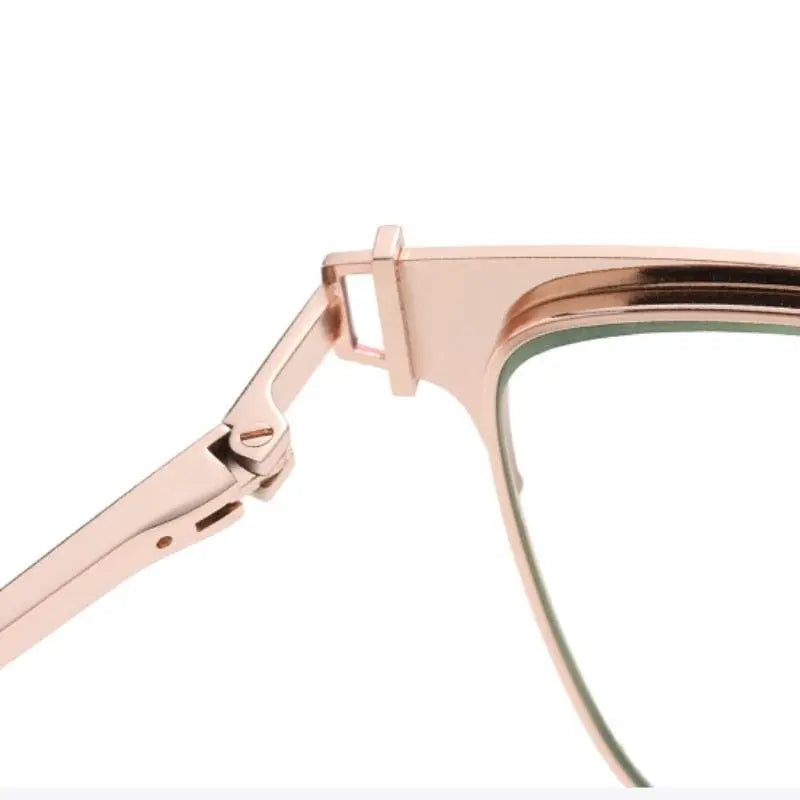 Women's Square Full Rim TR90 Prescription Glasses Js8612 — view 9 | Rx Spectacle