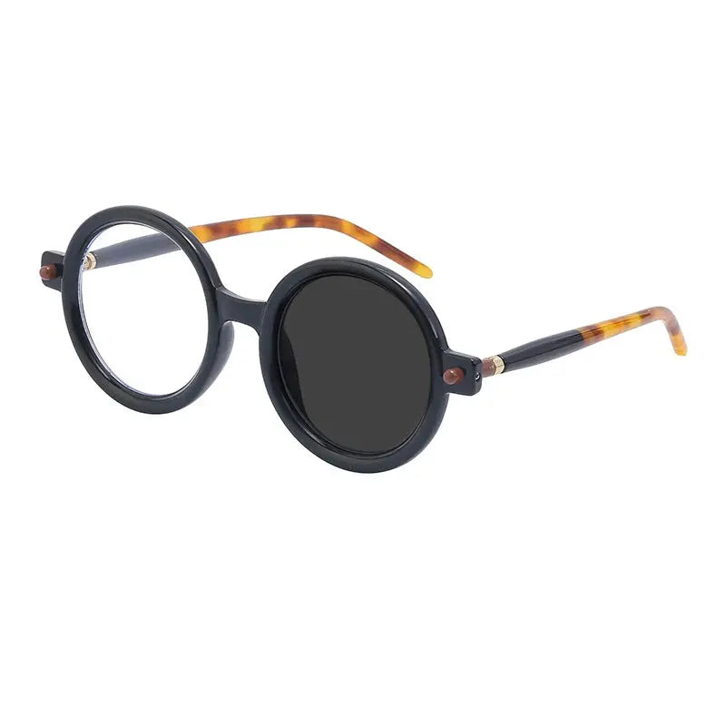 Unisex Round Full Rim Acetate Reading Glasses 86602 — view 9 | Rx Spectacle