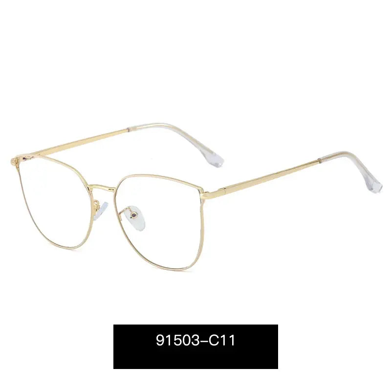Women's Square Full Rim TR90 Prescription Glasses 91503 — view 7 | Rx Spectacle