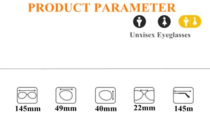 Unisex Round Full Rim Acetate Prescription Glasses 22145 — view 2 | Rx Spectacle
