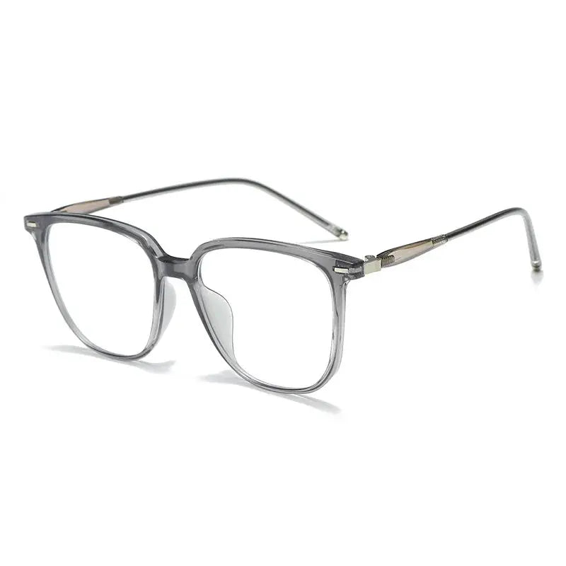 Unisex Square Full Rim TR90 Prescription Glasses 772304 — view 6 | Rx Spectacle