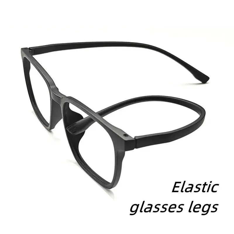 Unisex Square Full Rim Acetate Reading Glasses 7120 — view 3 | Rx Spectacle