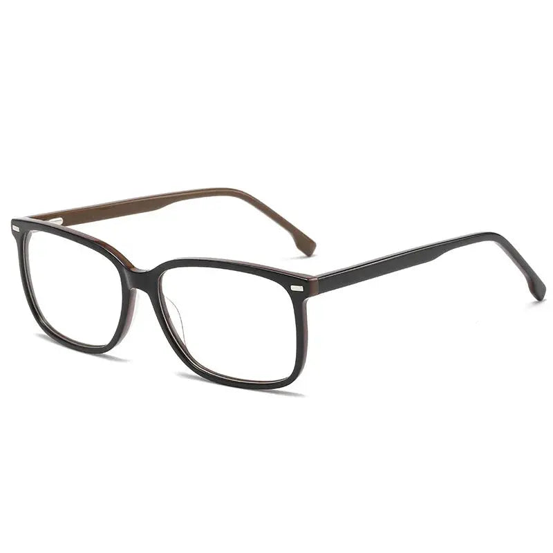Unisex Square Full Rim Acetate Prescription Glasses 71817 — view 6 | Rx Spectacle