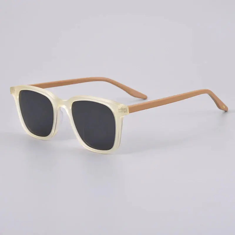 Men's Square Full Rim Acetate Prescription Glasses 9020 — view 1 | Rx Spectacle