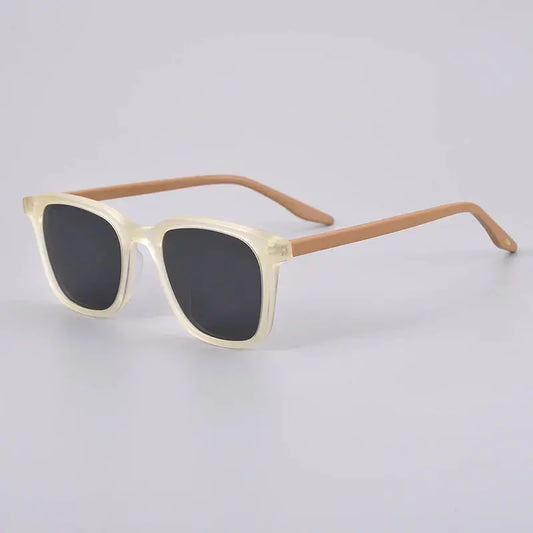 Men's Square Full Rim Acetate Prescription Glasses 9020 — view 1 | Rx Spectacle