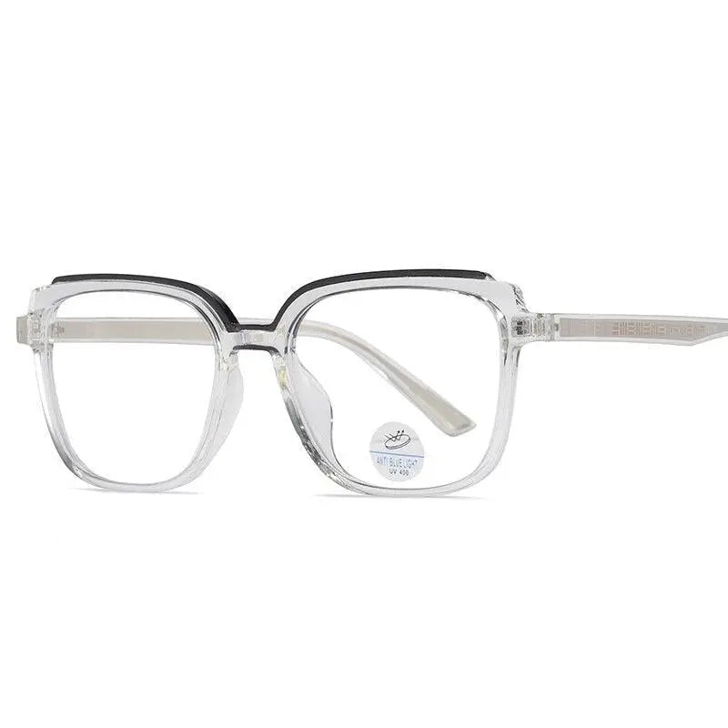 Unisex Square Full Rim Acetate Prescription Glasses 81229 — view 5 | Rx Spectacle