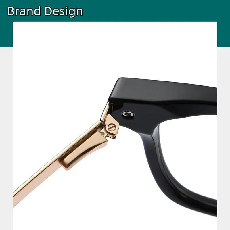 Unisex Square Full Rim TR90 Reading Glasses 2068 — view 3 | Rx Spectacle