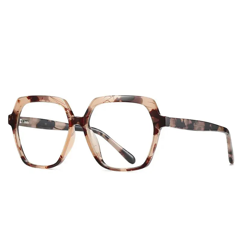 Unisex Square Full Rim TR90 Prescription Glasses 52018 — view 5 | Rx Spectacle