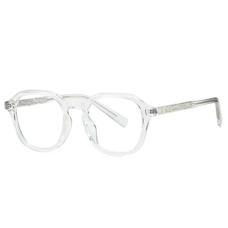 Women's Square Full Rim TR90 Reading Glasses 28027 — view 11 | Rx Spectacle