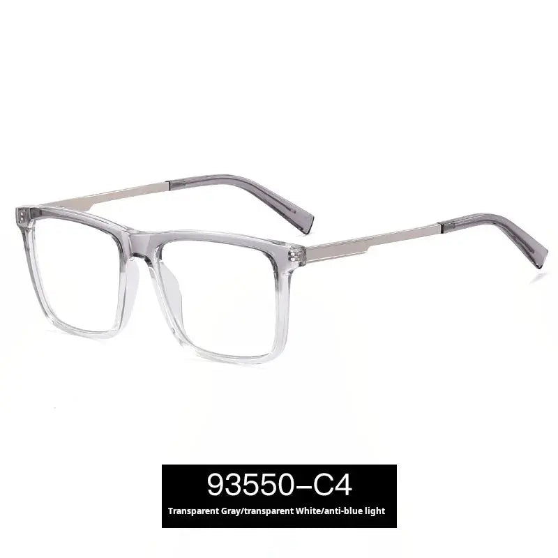 Unisex Square Full Rim TR90 Prescription Glasses 93550 — view 4 | Rx Spectacle