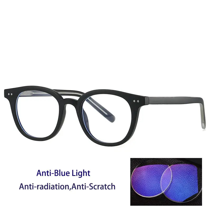 Unisex Oval Full Rim TR90 Reading Glasses 28005 — view 13 | Rx Spectacle