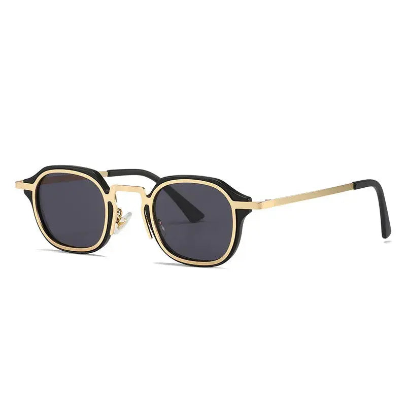 Women's Round Full Rim Acetate Flat Top Prescription Glasses 610600 — view 5 | Rx Spectacle