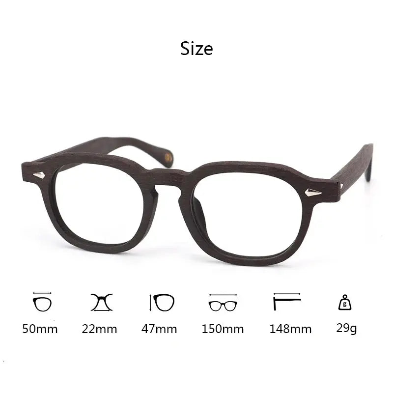 Unisex Oval Full Rim Acetate Flat Top Oversized Prescription Glasses 698183 — view 2 | Rx Spectacle