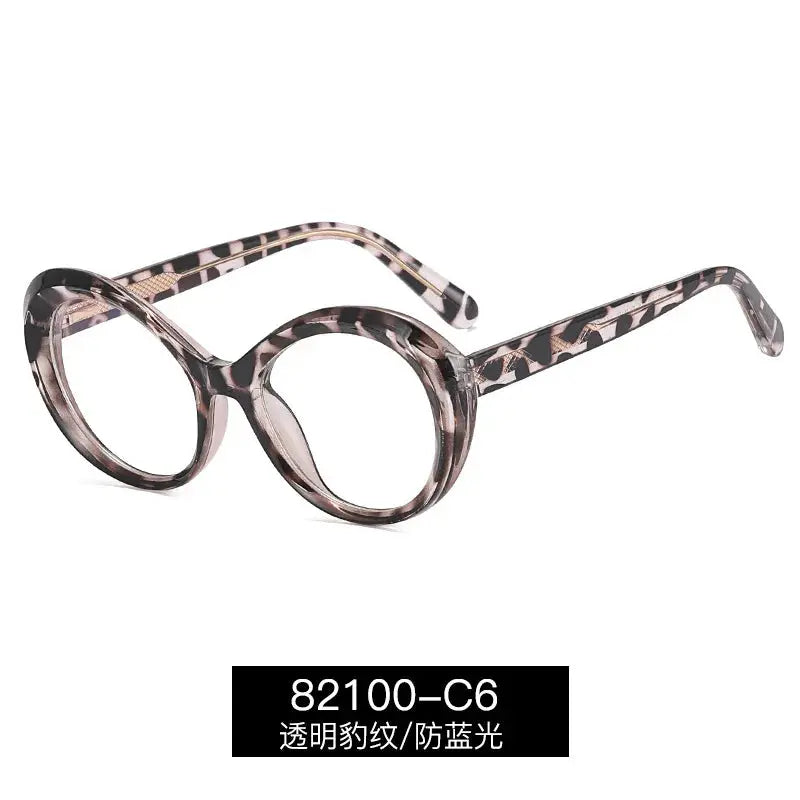 Unisex Oval Full Rim TR90 Prescription Glasses 369142 — view 7 | Rx Spectacle