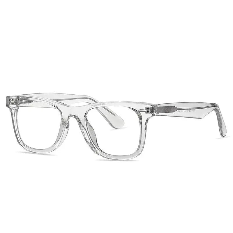 Unisex Square Full Rim Acetate Prescription Glasses 2102 — view 9 | Rx Spectacle