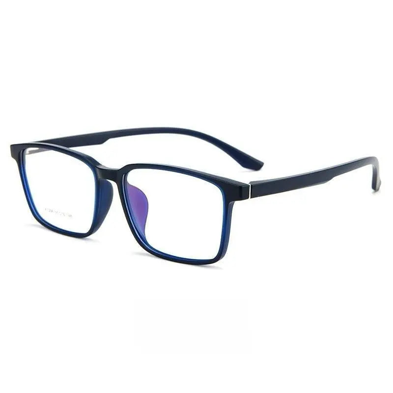 Men's Square Full Rim TR90 Prescription Glasses A1006 — view 5 | Rx Spectacle