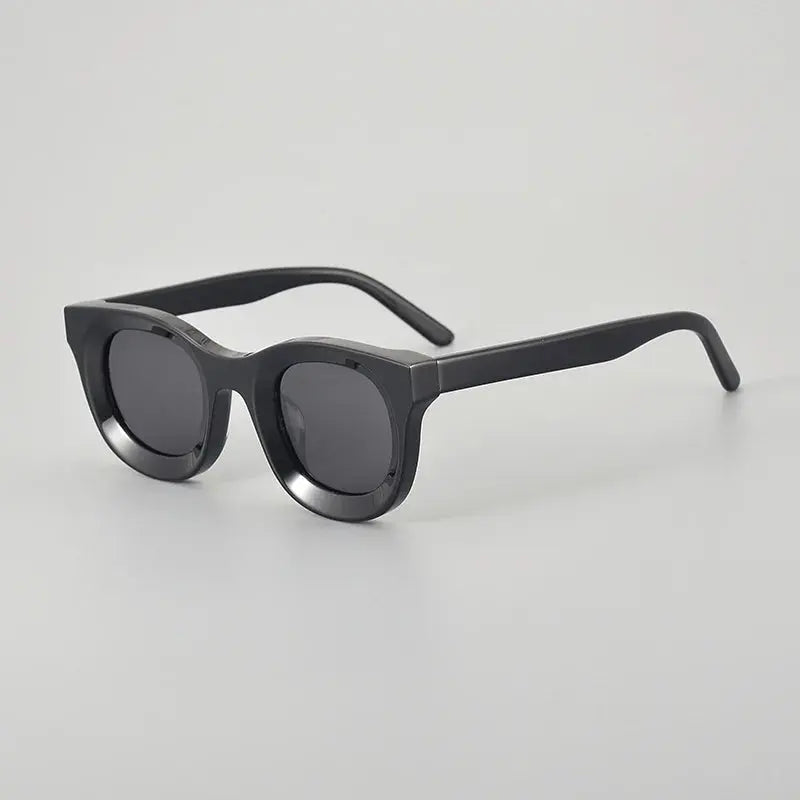 Men's Square Full Rim Acetate Prescription Glasses 496688 — view 3 | Rx Spectacle