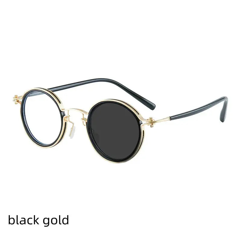 Unisex Round Full Rim Acetate Reading Glasses 2203 — view 13 | Rx Spectacle