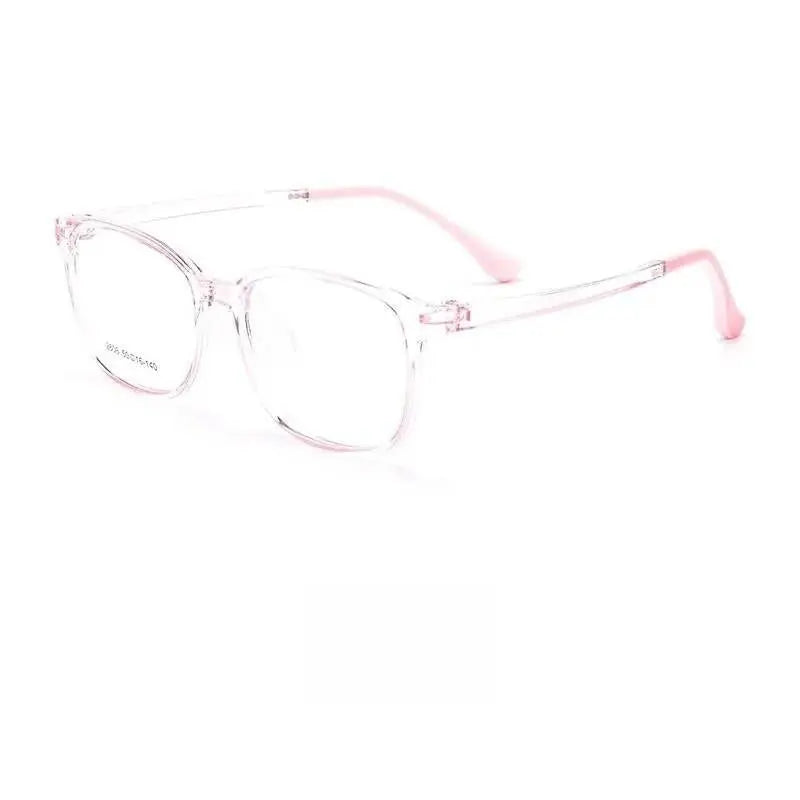 Unisex Square Full Rim TR90 Prescription Glasses 2606et — view 8 | Rx Spectacle