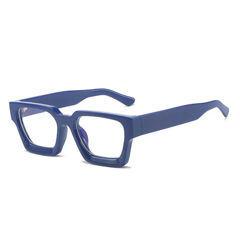 Unisex Square Full Rim Acetate Reading Glasses 229402 — view 8 | Rx Spectacle