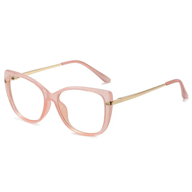 Women's Square Full Rim TR90 Prescription Glasses 933111 — view 8 | Rx Spectacle