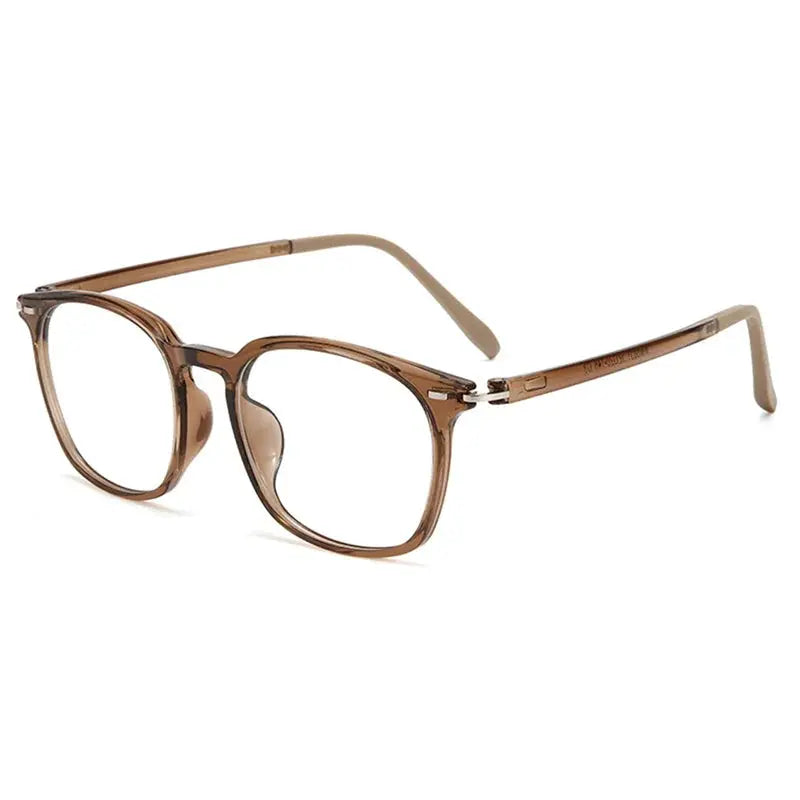 Unisex Oval Full Rim TR90 Prescription Glasses 46851 — view 3 | Rx Spectacle
