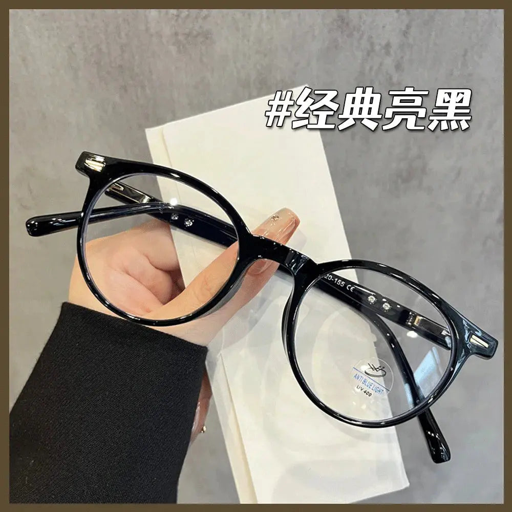 Unisex Round Full Rim TR90 Prescription Glasses 68008 — view 5 | Rx Spectacle