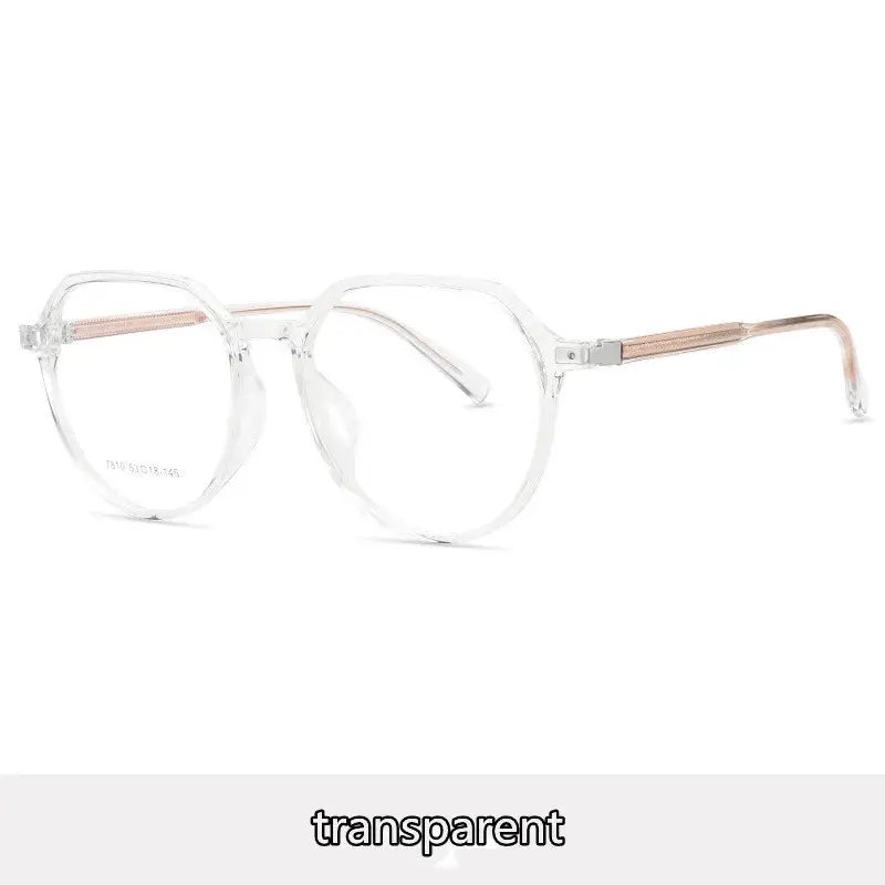 Unisex Oval Full Rim TR90 Flat Top Reading Glasses 7810 — view 10 | Rx Spectacle