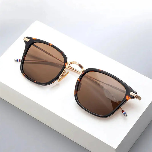 Men's Square Full Rim Alloy Prescription Glasses X905 — view 1 | Rx Spectacle