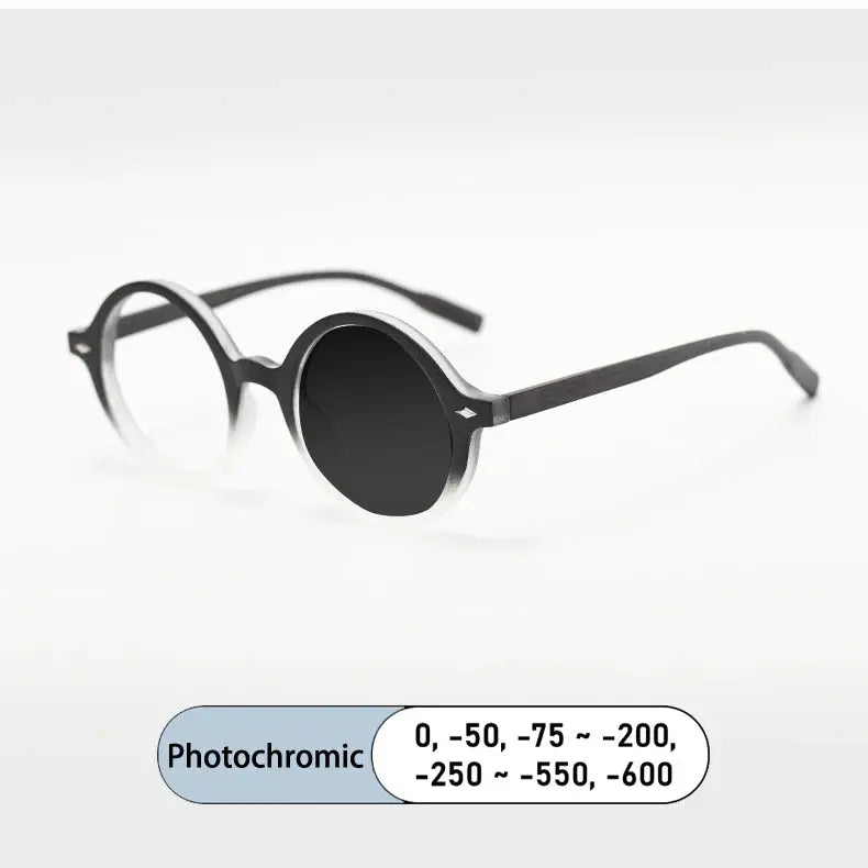 Unisex Round Full Rim TR90 Reading Glasses 75260 — view 3 | Rx Spectacle