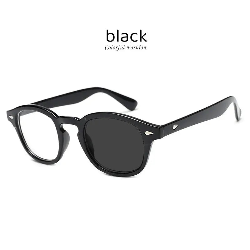 Unisex Oval Full Rim Acetate Reading Glasses 3019 — view 8 | Rx Spectacle