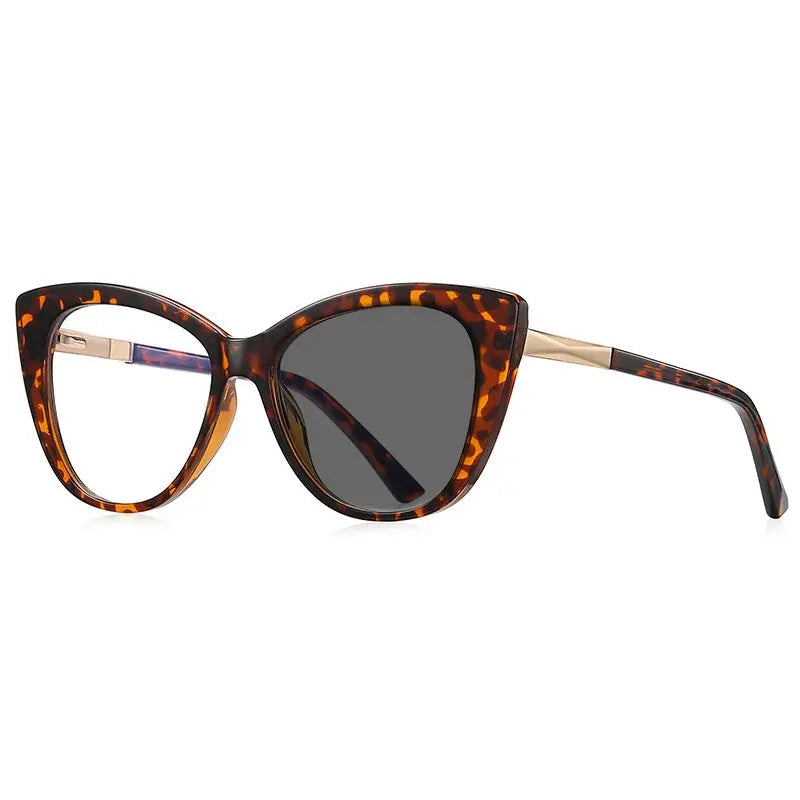 Unisex Cat Eye Full Rim Acetate Reading Glasses 2097 — view 15 | Rx Spectacle
