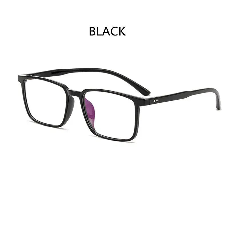 Unisex Square Full Rim Acetate Reading Glasses D115 — view 6 | Rx Spectacle