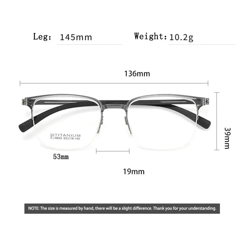 Women's Square Full Rim TR90 Reading Glasses 698836 — view 2 | Rx Spectacle