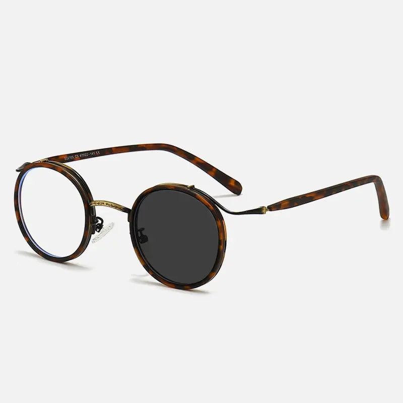 Unisex Round Full Rim Acetate Reading Glasses 22105 — view 13 | Rx Spectacle