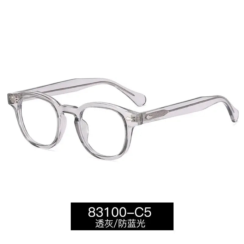 Unisex Square Full Rim TR90 Prescription Glasses 83100 — view 8 | Rx Spectacle