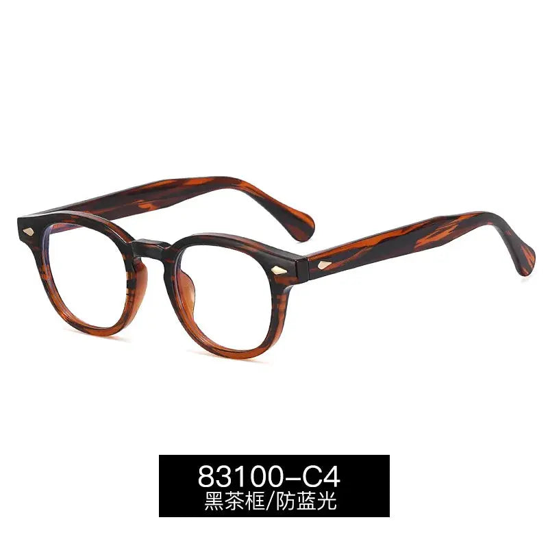 Unisex Square Full Rim TR90 Prescription Glasses 83100 — view 7 | Rx Spectacle